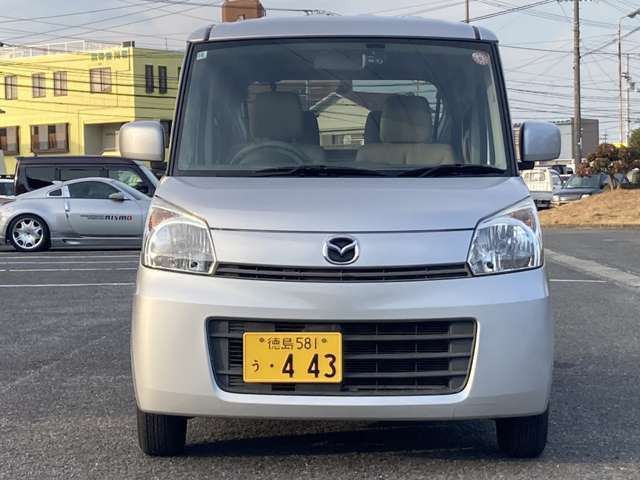 フレアワゴンXG 車いす移動車 リアシート付