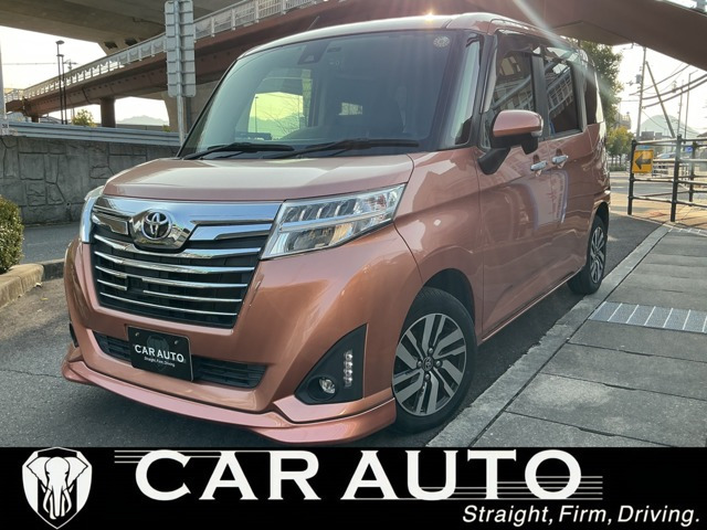 ルーミー1.0 カスタム G S