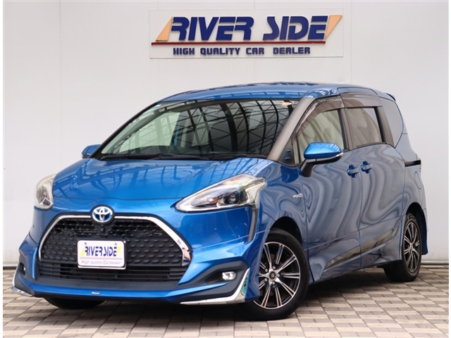 シエンタハイブリッド 1.5 G クエロ