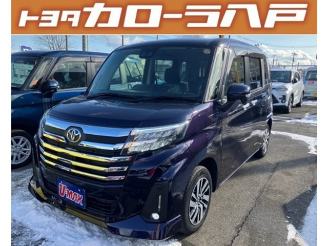 ルーミー1.0 カスタム G 4WD