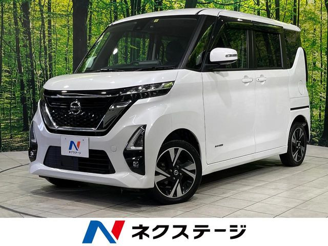ルークス（日産）ハイウェイスター Gターボ 4WD 中古車画像