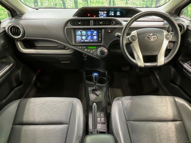 アクア1.5 G ブラックソフトレザーセレクション