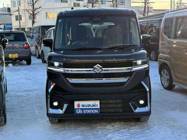 スペーシアカスタムハイブリッド(HYBRID)  GS 4WD