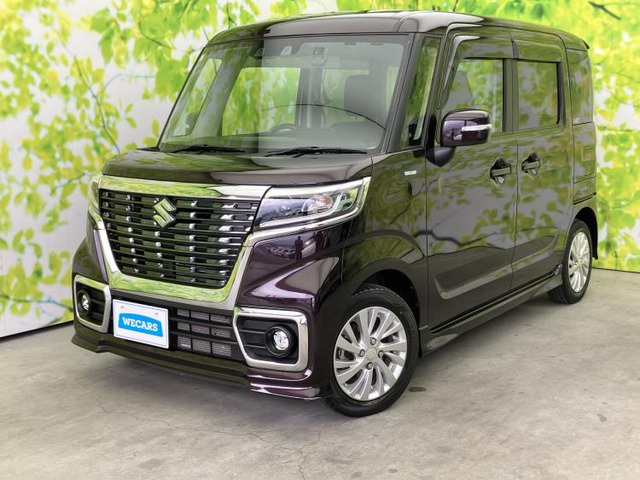 スペーシアカスタムハイブリッド(HYBRID)  GS