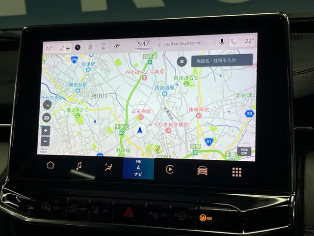 �������i�r:��̊��̂���i�r�́A����������ԓ������o���Ă���܂��B�I�[�f�B�I�@�\���[�����Ă���܂��̂ŁA�^�]�����y���߂܂���