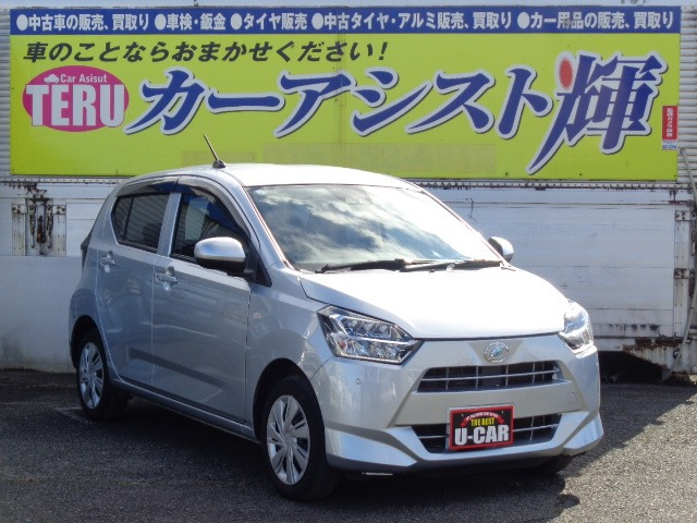 ミライースX SAIII 4WD