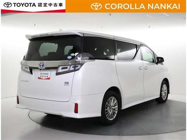 ヴェルファイアハイブリッド 2.5 ZR E-Four 4WD