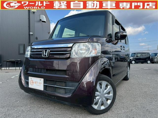 N-BOXG Lパッケージ