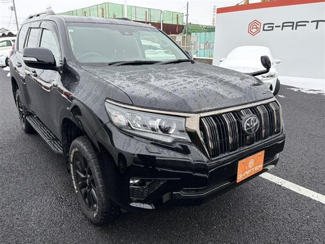 ランドクルーザープラド(トヨタ) 2.8 TX Lパッケージ ブラックエディション ディーゼル 4WD　後期型 禁煙車 純正9インチナビ 中古車画像