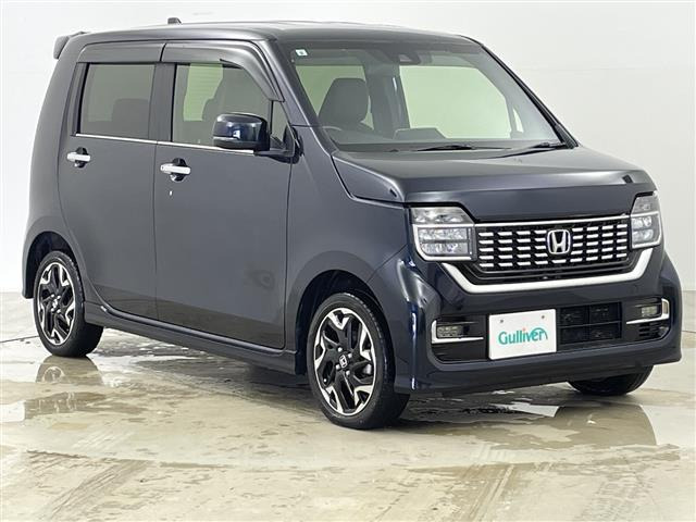 N-WGNカスタムL ターボ ホンダ センシング 4WD