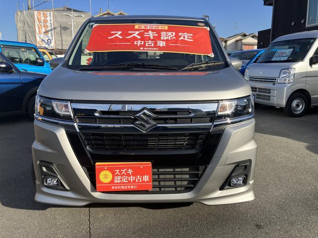 ワゴンRカスタムZハイブリッド(HYBRID) ZX