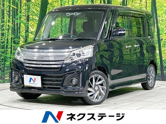 スペーシアカスタムXS デュアルカメラブレーキサポート