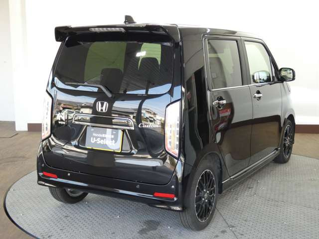 N-WGNカスタムL ターボ