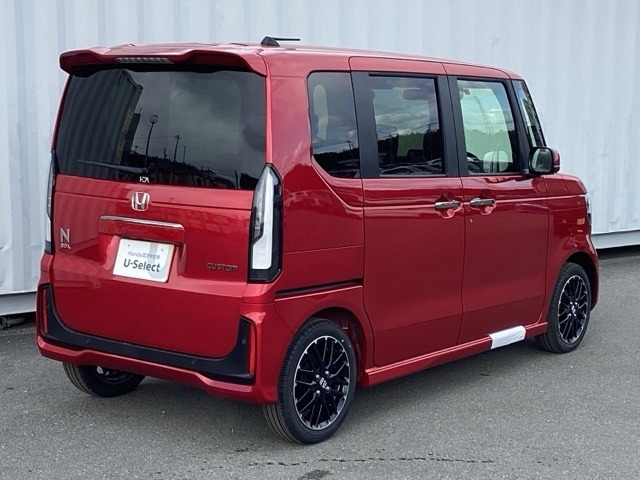 N-BOXカスタムターボ コーディネートスタイル 2トーン