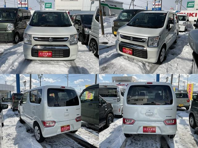 ワゴンRハイブリッド(HYBRID) FX-S 4WD