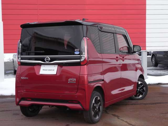 ルークスハイウェイスターX アーバンクロム プロパイロットエディション 4WD