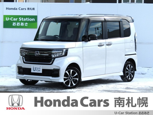 N-BOXカスタムL コーディネートスタイル 4WD
