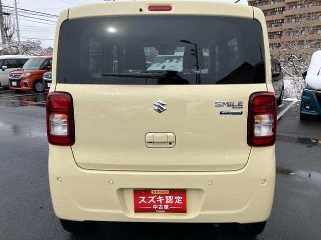 ワゴンRスマイルハイブリッド(HYBRID) S