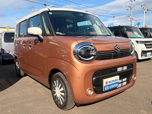 ワゴンRスマイルハイブリッド(HYBRID) X