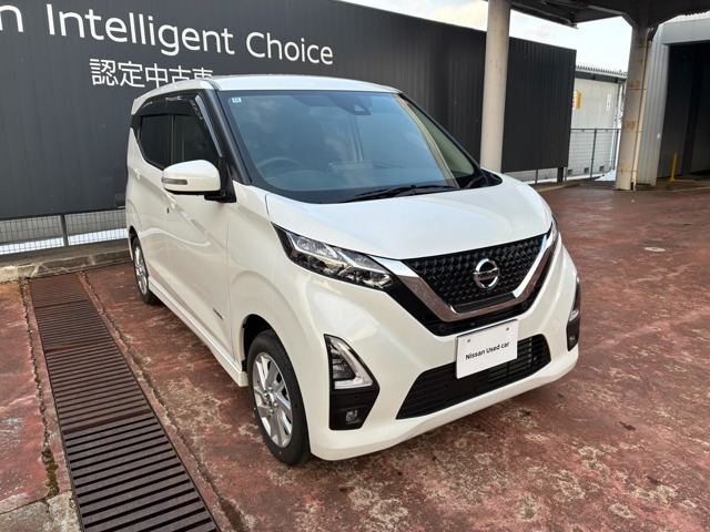 デイズハイウェイスターX 4WD