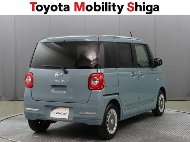 ムーヴキャンバスセオリー Gターボ