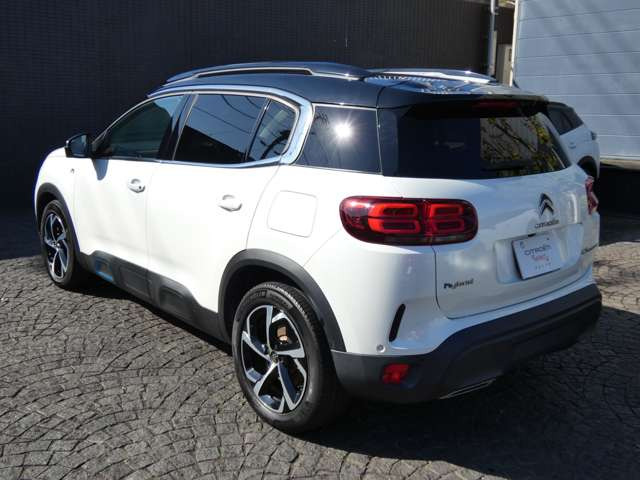 C5エアクロスSUVプラグインハイブリッド