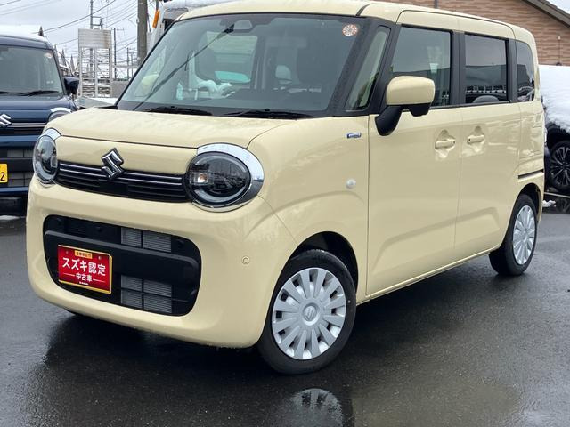 ワゴンRスマイルハイブリッド(HYBRID) S