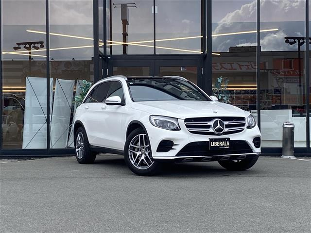 GLC250 4マチック スポーツ 本革仕様 4WD