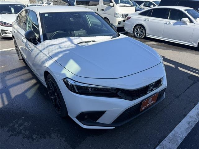 シビック（ホンダ）2.0 e:HEV　禁煙車 メーカーナビ フルセグTV 中古車画像
