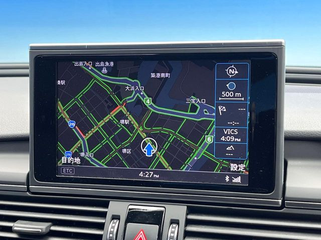 �������i�r:��̊��̂���i�r�́A����������ԓ������o���Ă���܂��B�I�[�f�B�I�@�\���[�����Ă���܂��̂ŁA�^�]�����y���߂܂���