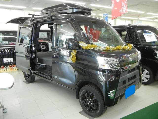 ハイゼットカーゴクルーズ ターボ SAIII ハイルーフ 4WD