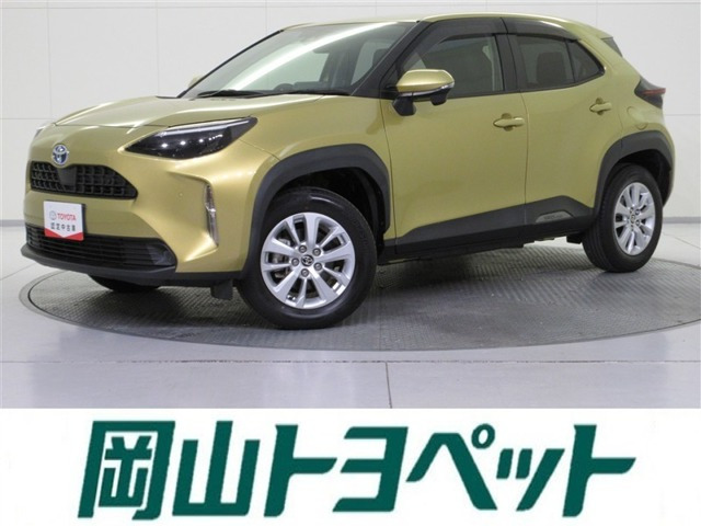 ヤリスクロス1.5 ハイブリッド G