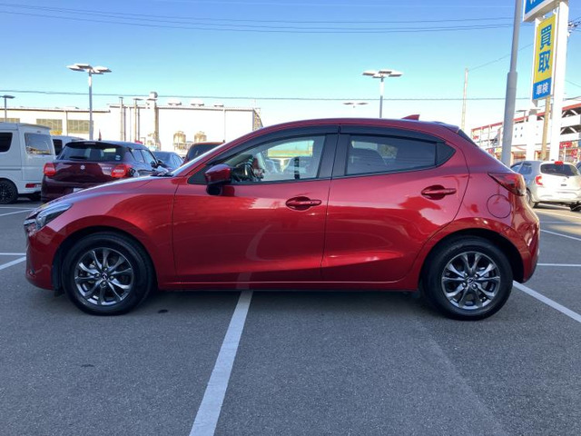 デミオ1.3 13S ツーリング Lパッケージ