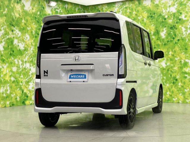 N-BOXカスタムターボ ブラック スタイル