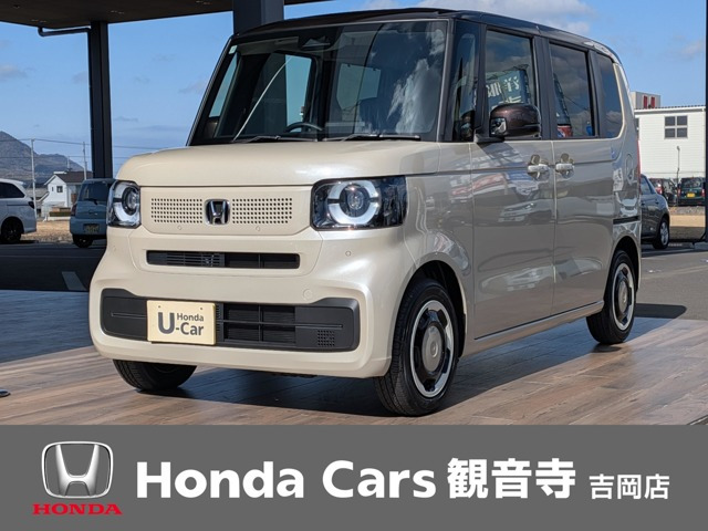 N-BOXファッションスタイル 2トーン