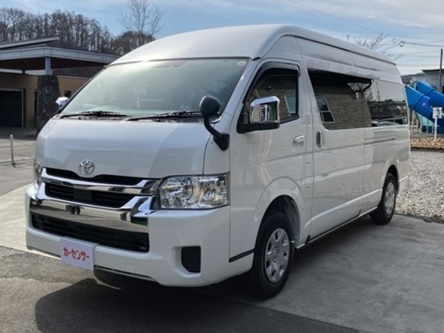 ハイエース2.7 グランドキャビン 4WD