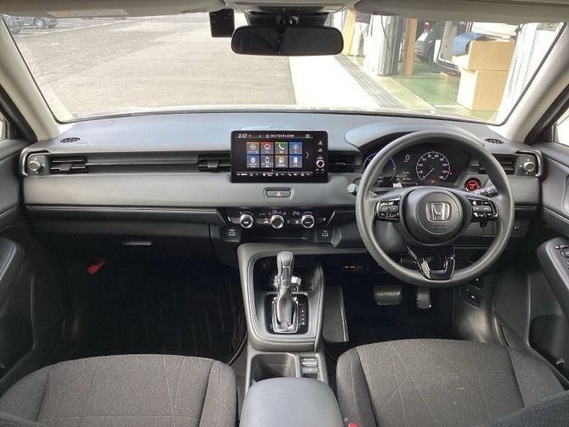 ヴェゼル1.5 e:HEV X