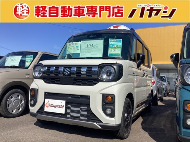 スペーシアギアハイブリッド(HYBRID) XZ