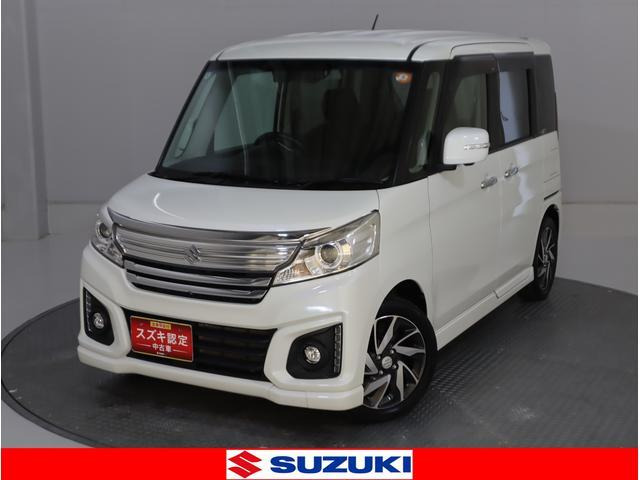 スペーシアカスタムXS デュアルカメラブレーキサポート