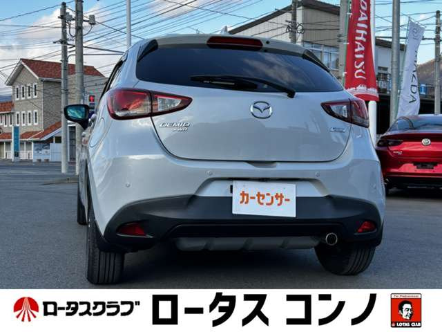 デミオ1.3 13S ノーブル クリムゾン 4WD