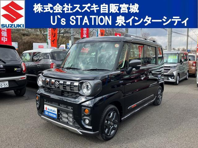 スペーシアギアハイブリッド(HYBRID) XZターボ 4WD