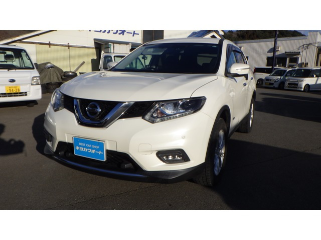 エクストレイル2.0 20X ハイブリッド エマージェンシーブレーキパッケージ 4WD