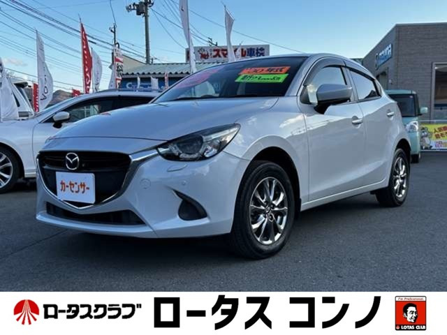 デミオ1.3 13S ノーブル クリムゾン 4WD