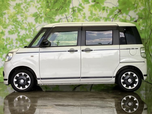 ムーヴキャンバスX ブラックアクセント リミテッド SAIII