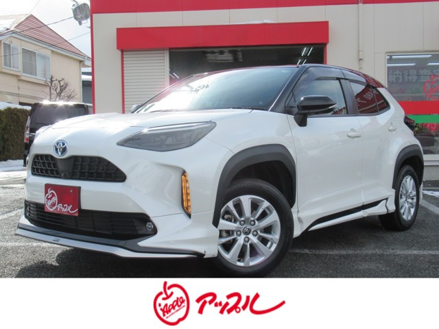 ヤリスクロス1.5 ハイブリッド G E-Four 4WD