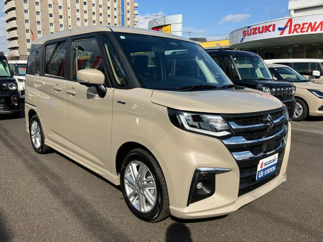 ソリオ1.2 ハイブリッド(HYBRID)  MZ 4WD