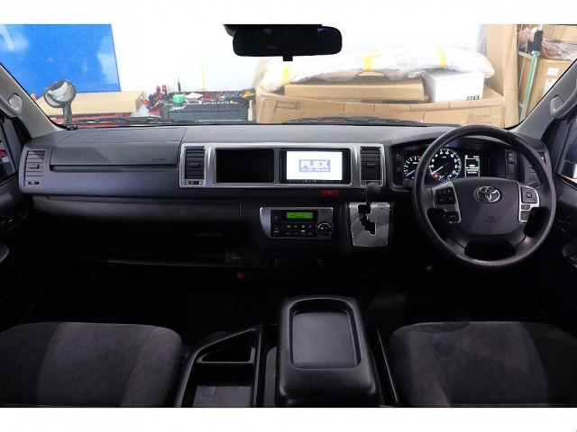 ハイエース2.7 GL ロング ミドルルーフ