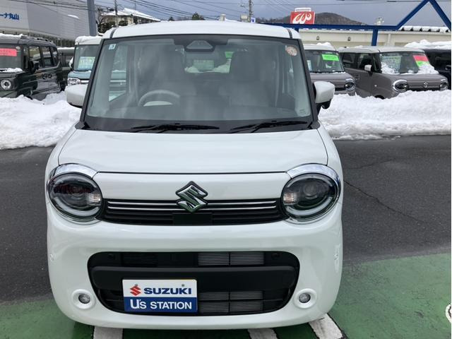 ワゴンRスマイルクリームコーデ 4WD