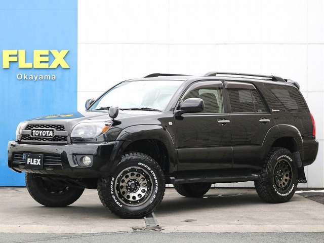 ハイラックスサーフ4.0 SSR-G 4WD