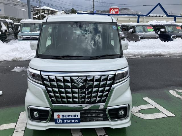 スペーシアカスタムハイブリッド(HYBRID)  XS